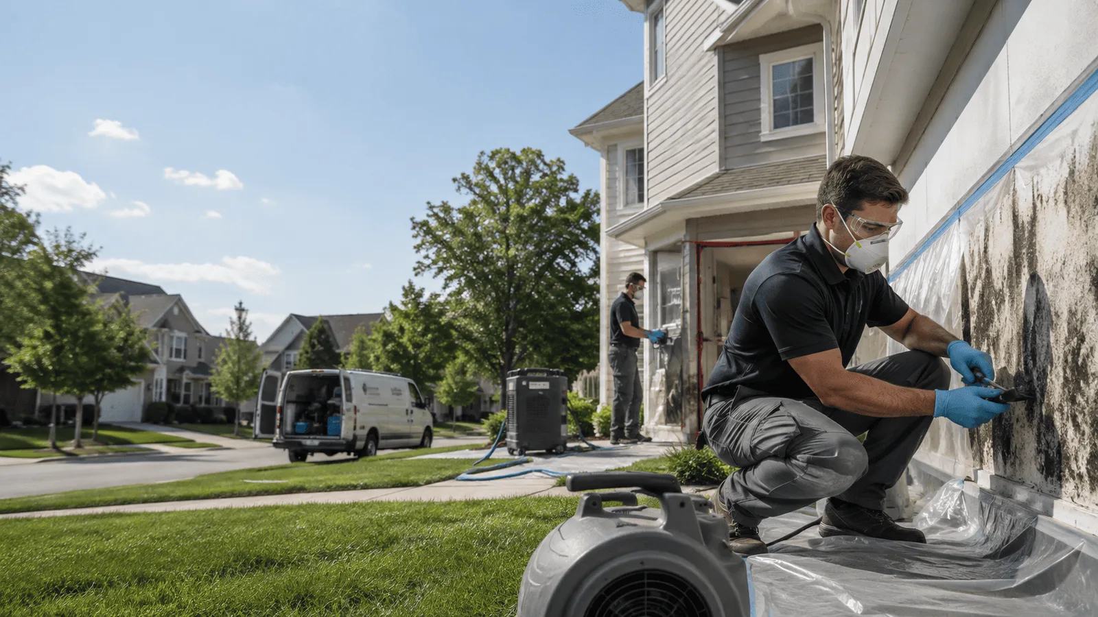 Mold Inspection company in Angola, LA