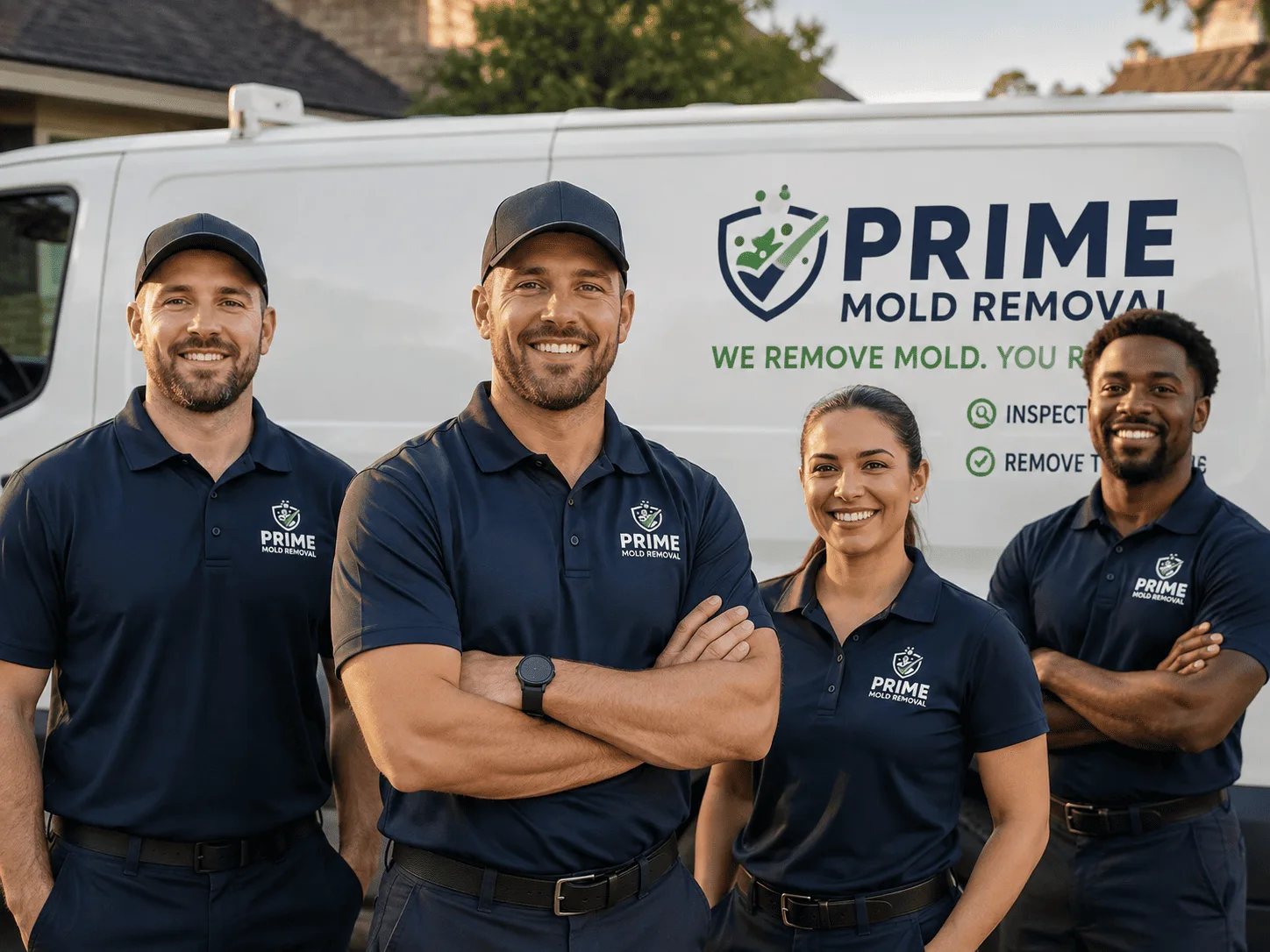 Mold Inspection in Angola, LA near me